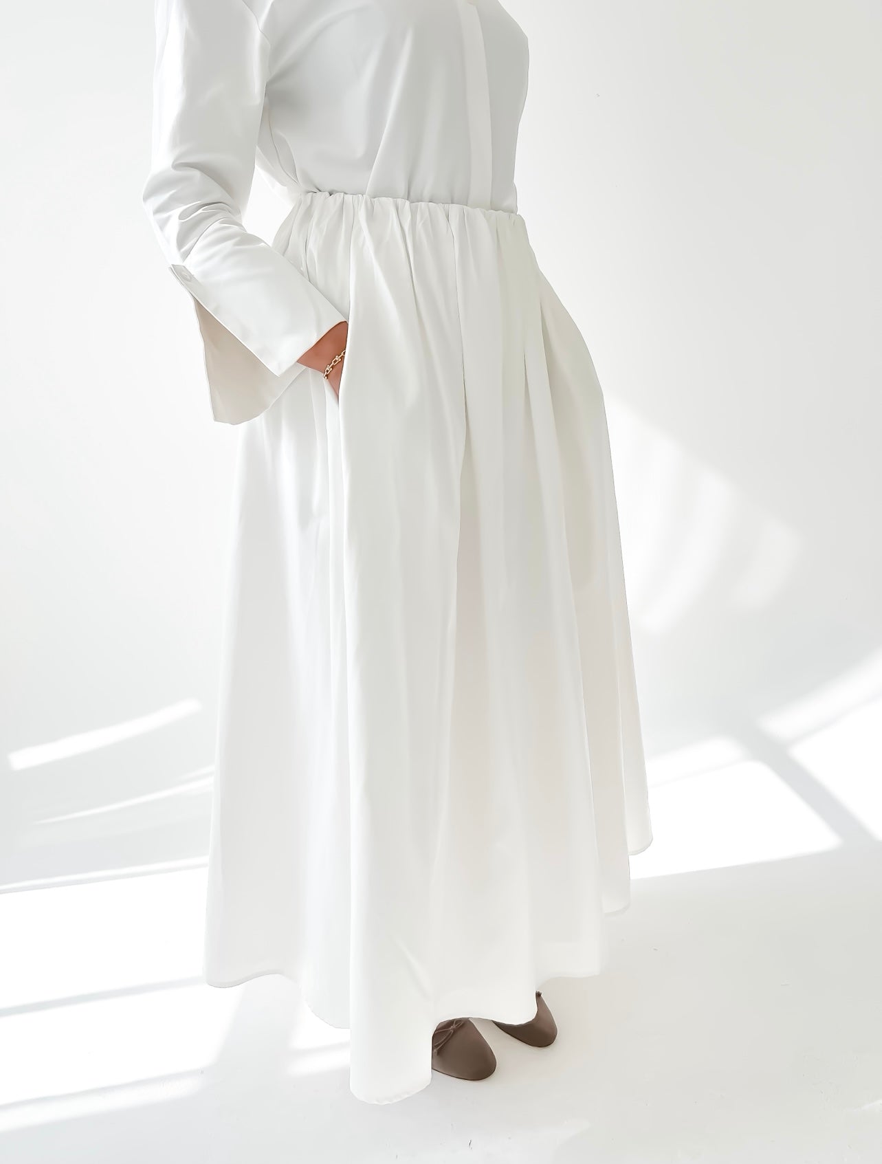 Summer Skirt - White