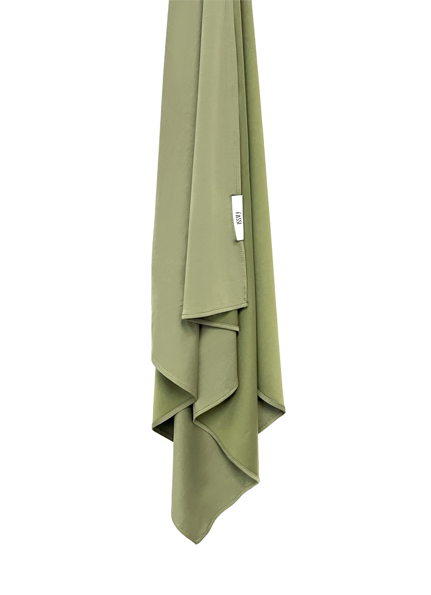 Breathable Jersey Hijab - Sage