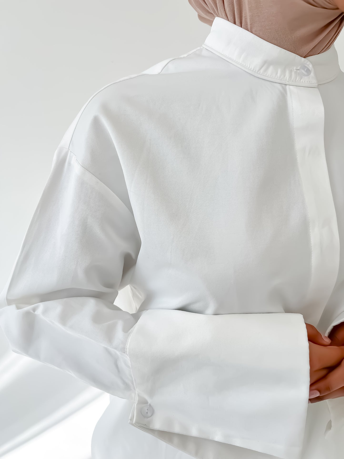 Oversized Shirt - White