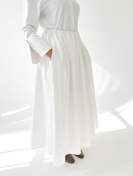 Summer Skirt - White