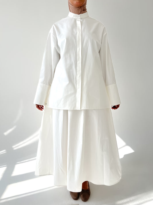 Oversized Shirt - White