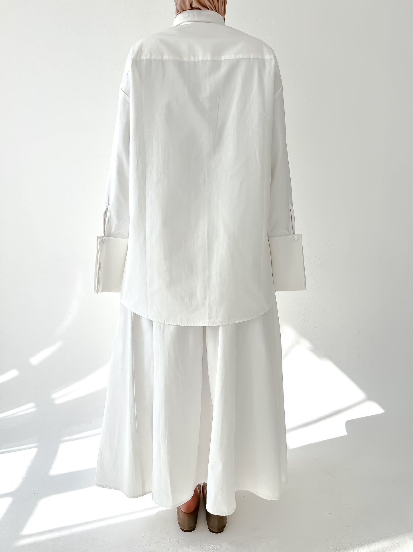 Summer Skirt - White