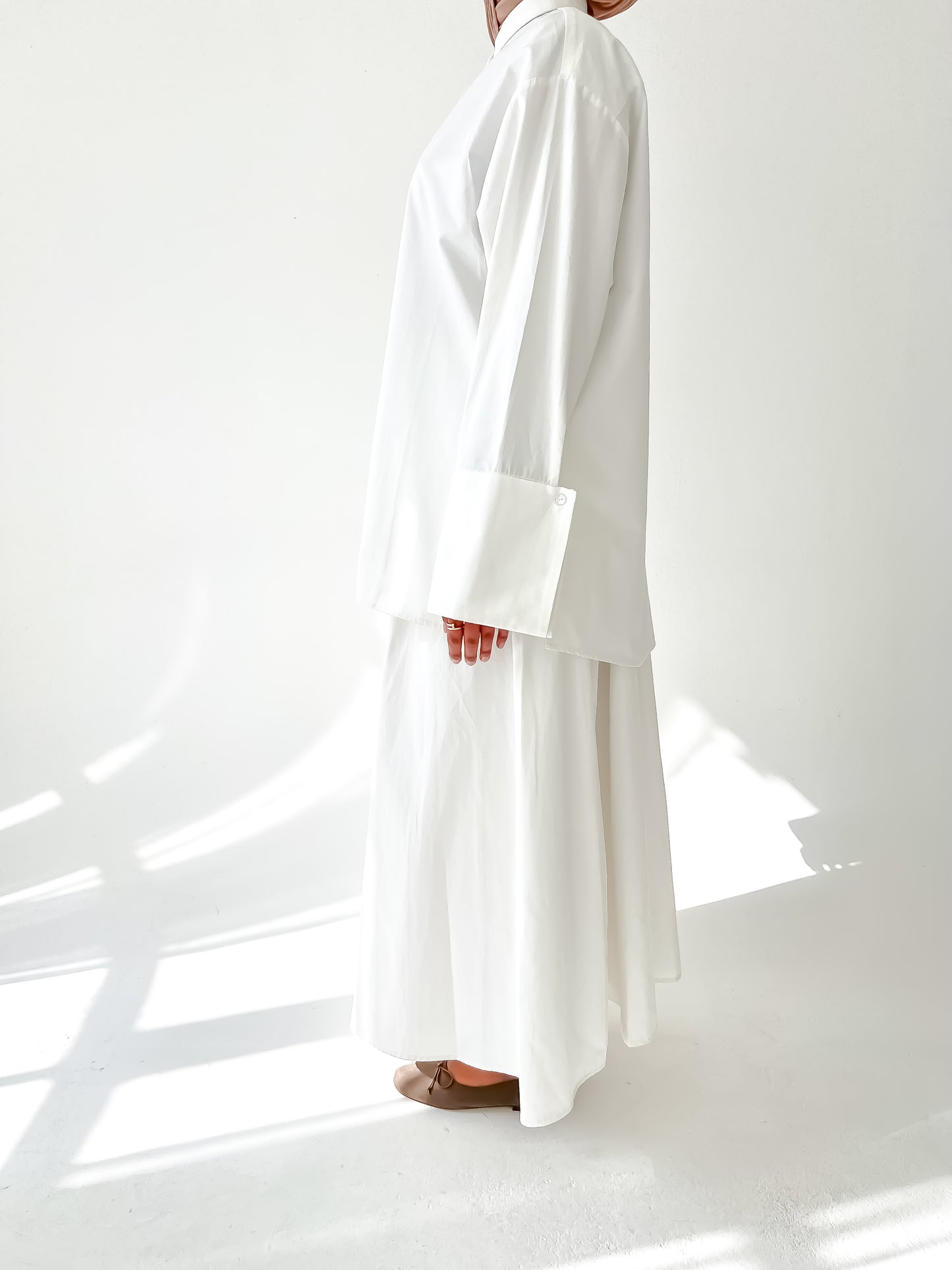 Oversized Shirt - White