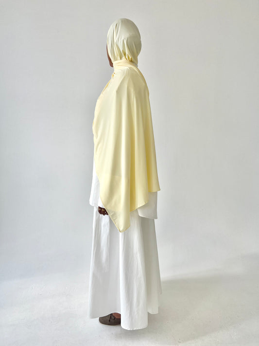 Premium Jersey - Butter Yellow