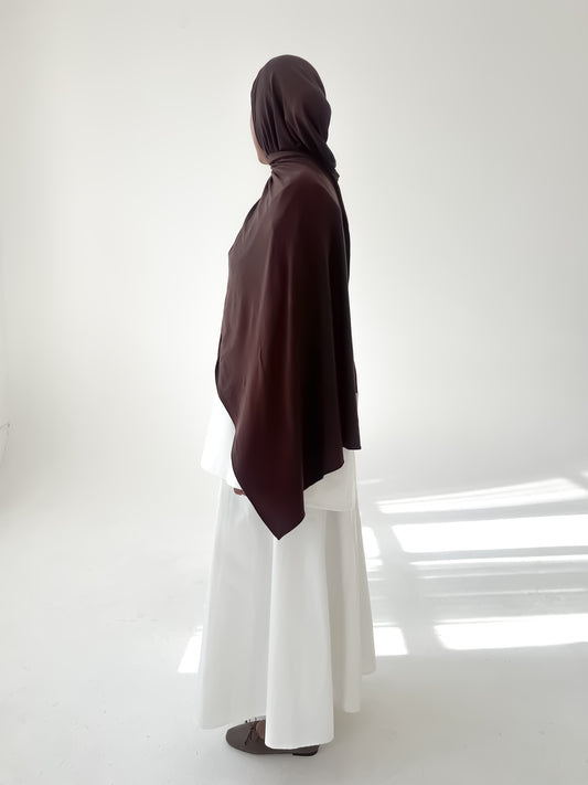 Breathable Jersey - Chocolate Brown