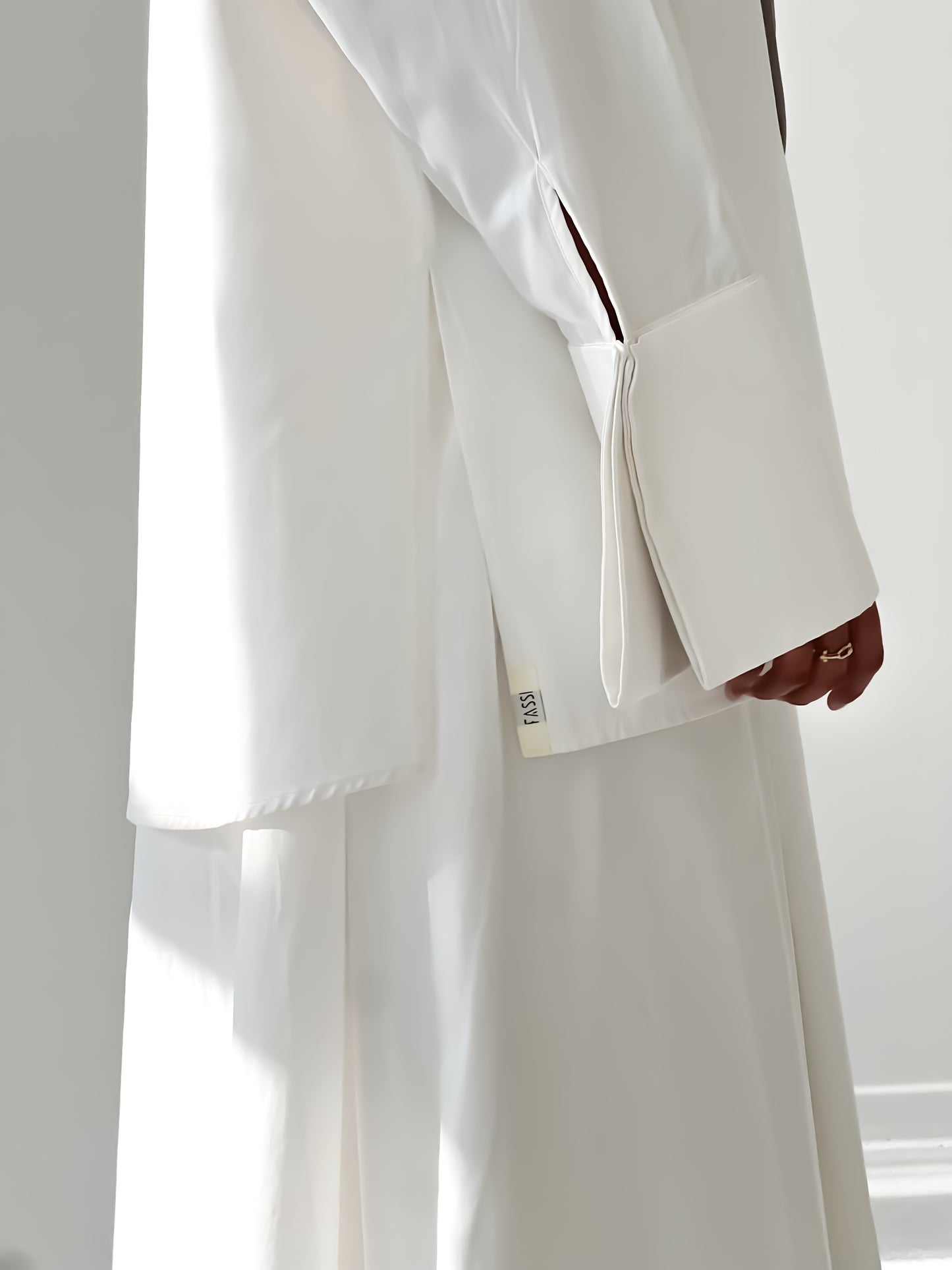 Oversized Shirt - White